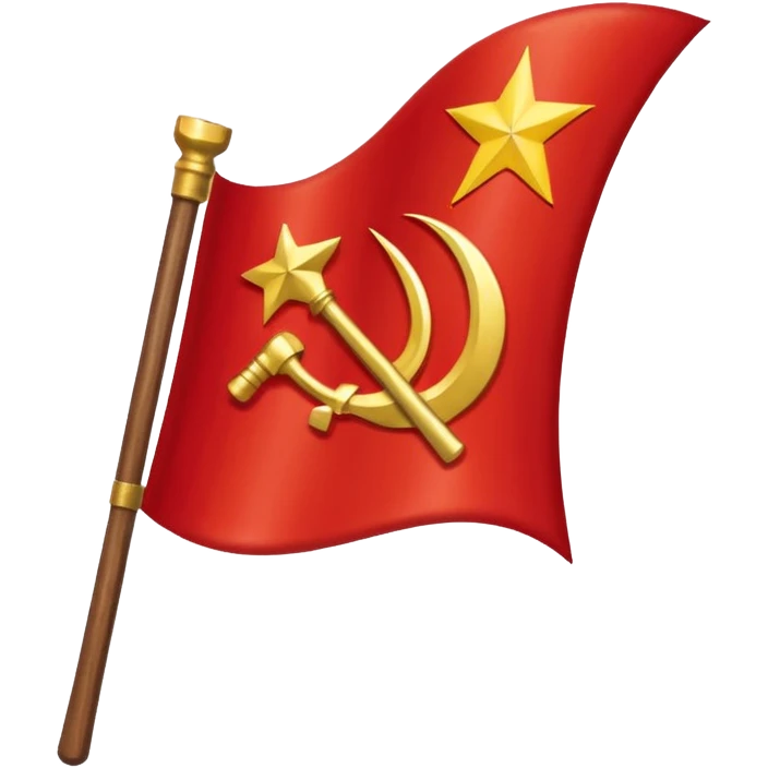 Soviet flag emoji