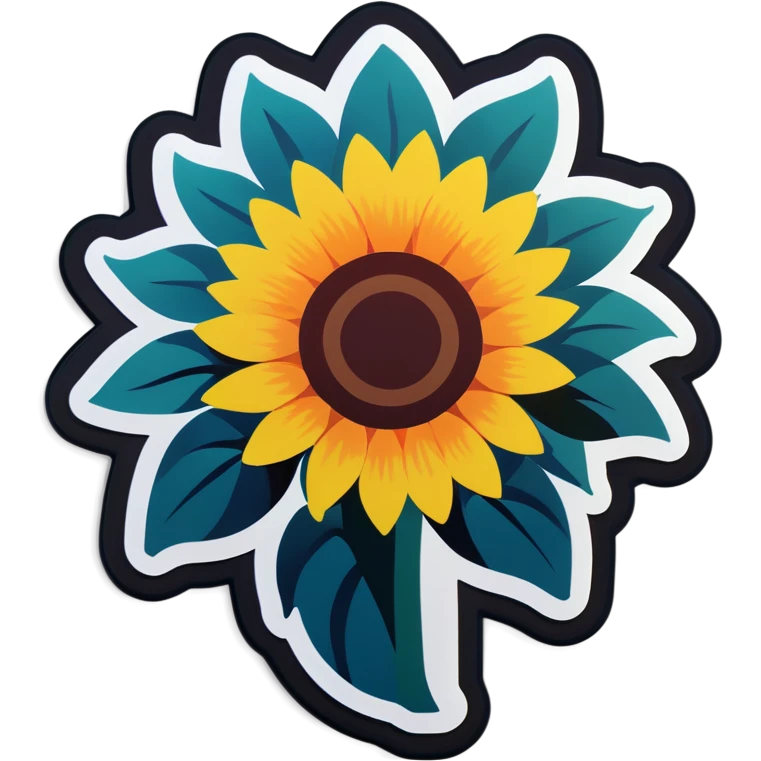 sunflower beach emoji
