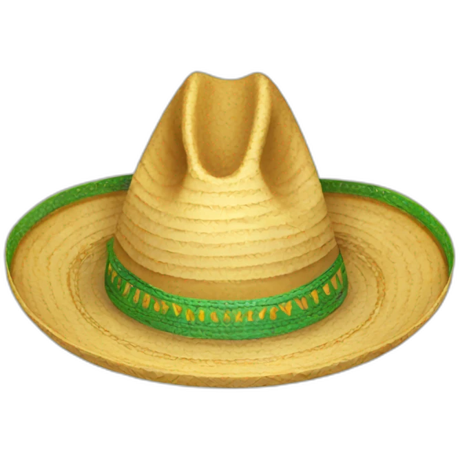 sombrero emoji