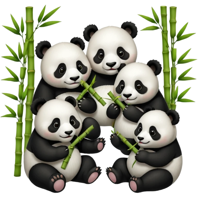 famille d'animaux chinois emoji