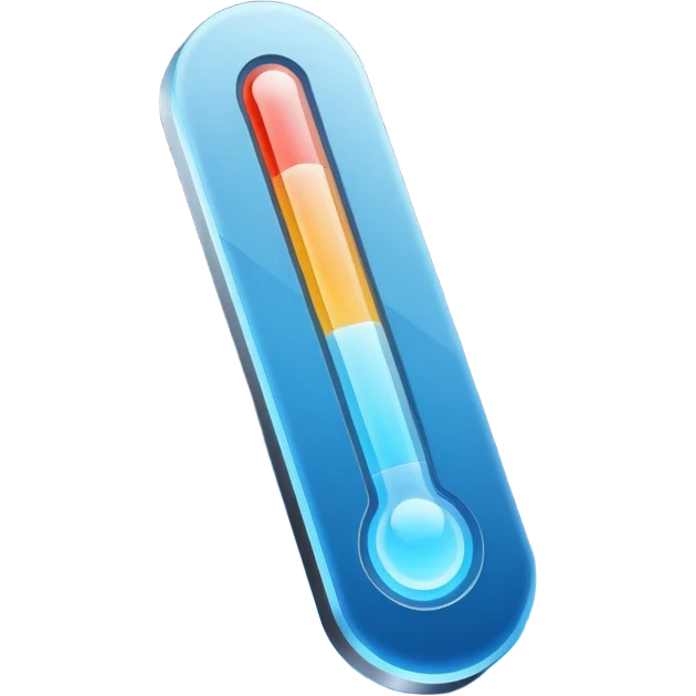 temperature indicator bar emoji