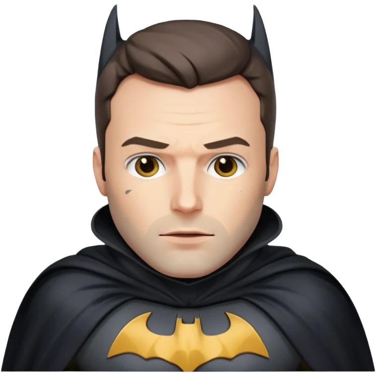ben affleck batman emoji