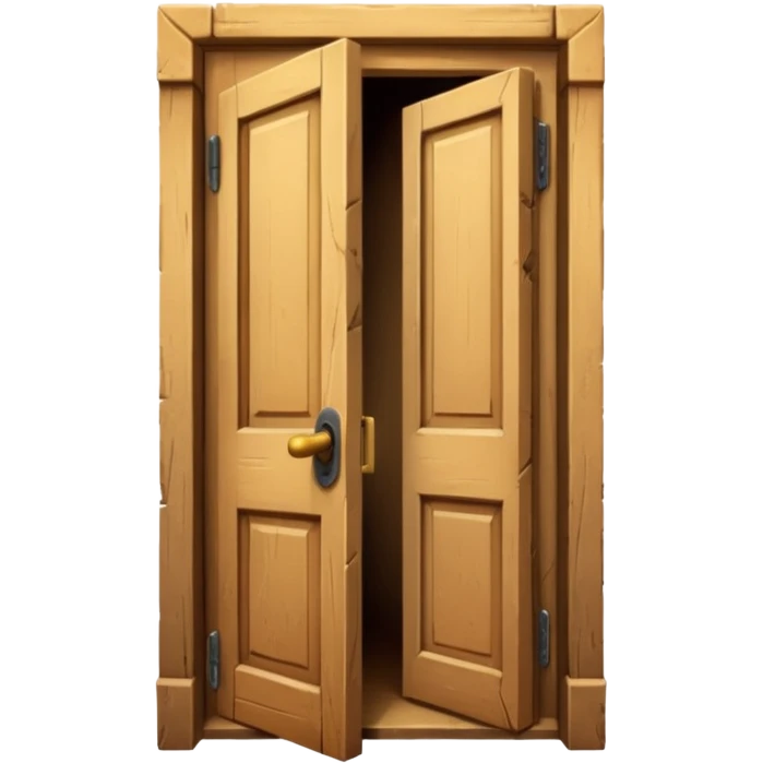 open door emoji