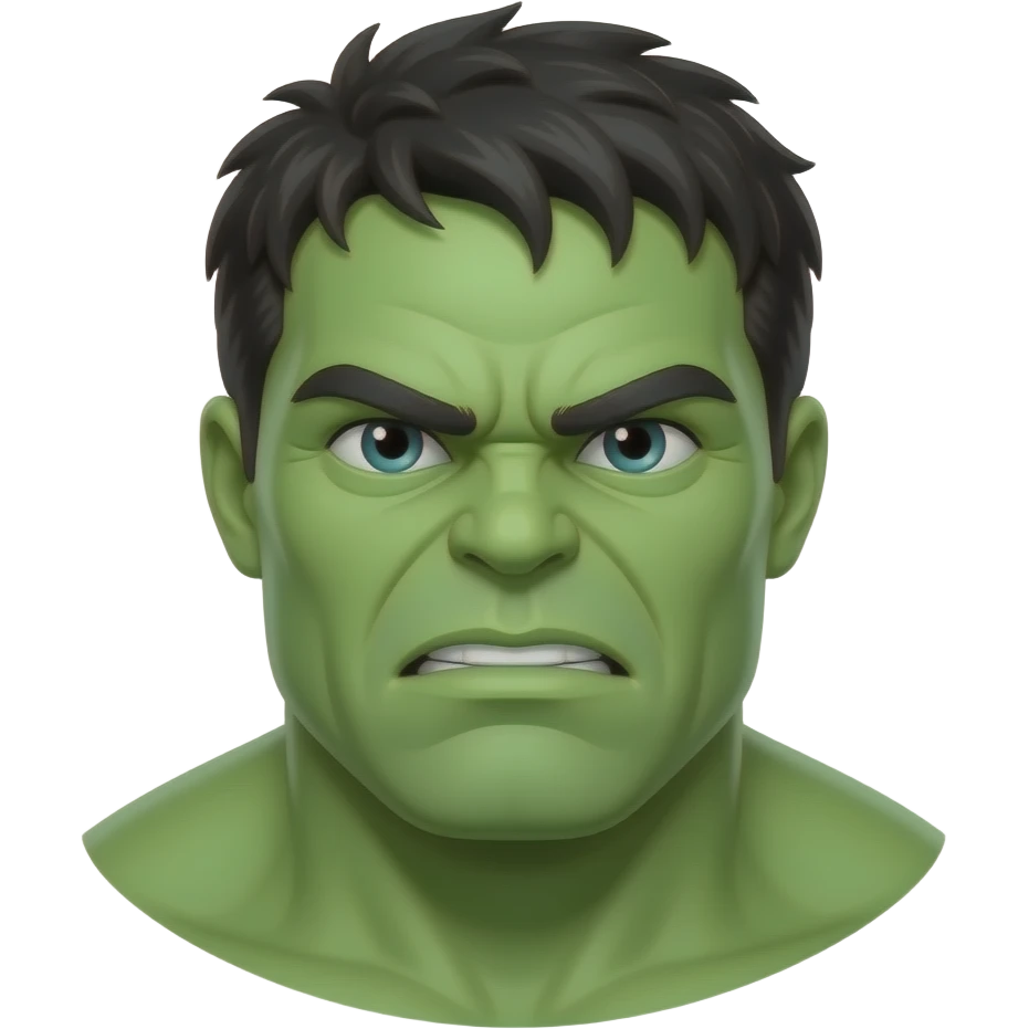 Bruce Banner. Smart Hulk. emoji
