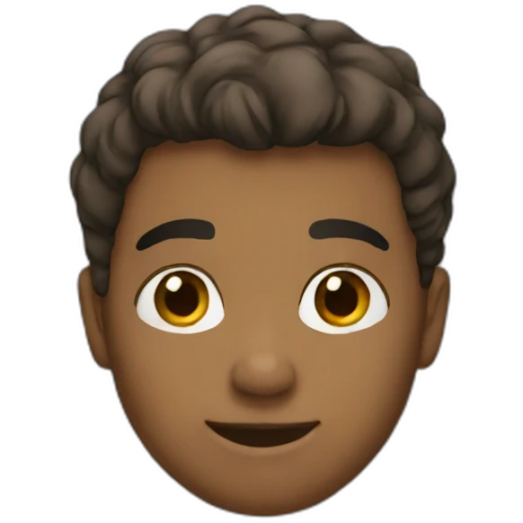 Simple boy  emoji