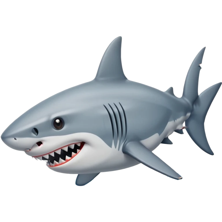 tiburón con zapatos  emoji