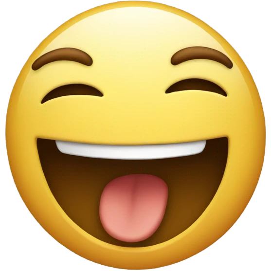 laughing really hard  emoji