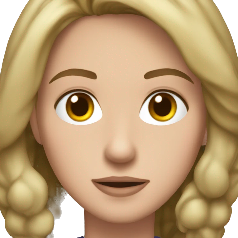 Blair waldolf emoji