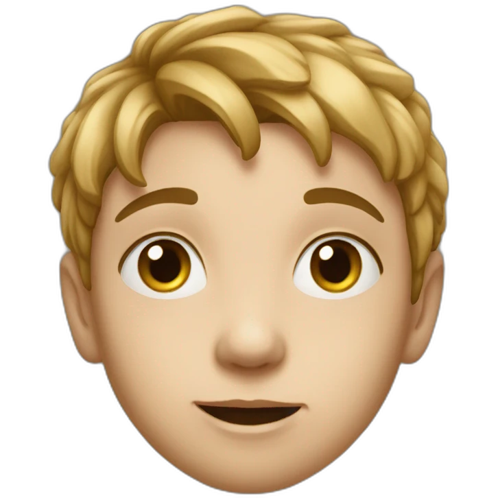 Enfant qui peint emoji
