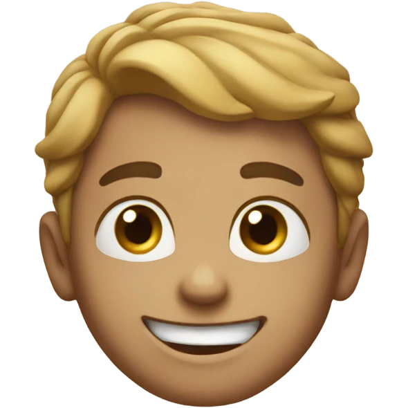 Happiness emoji