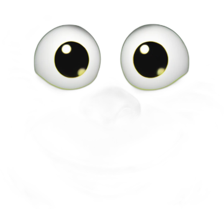 The grinch clown face emoji