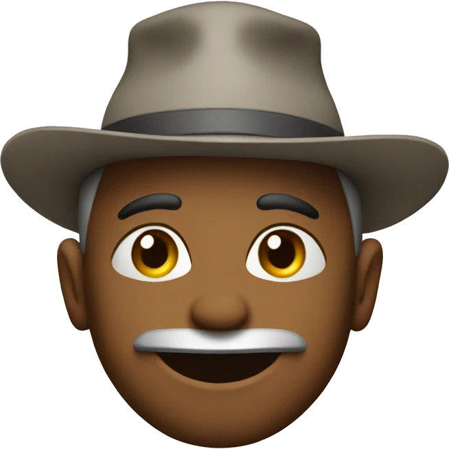 generous with a hat emoji