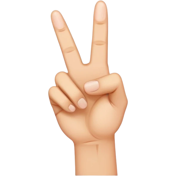 Middle finger  emoji