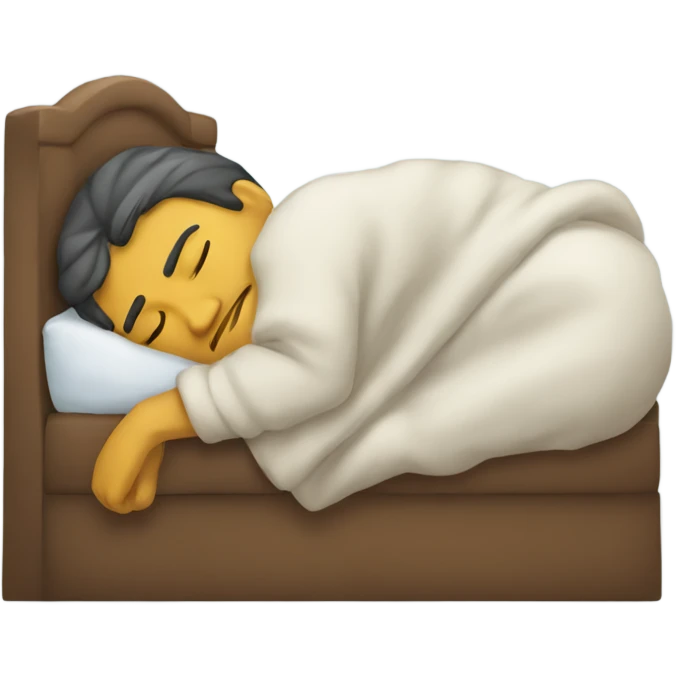 Sleeping  emoji