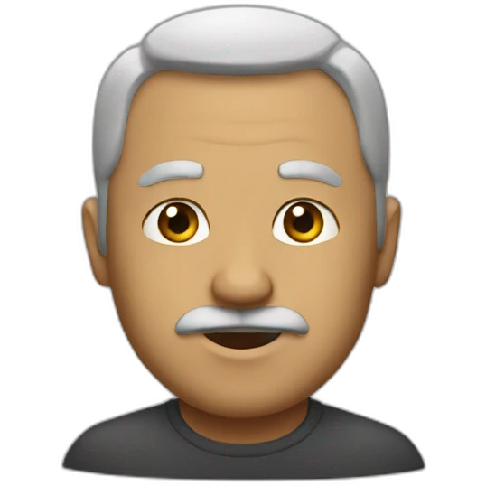 Enojado emoji