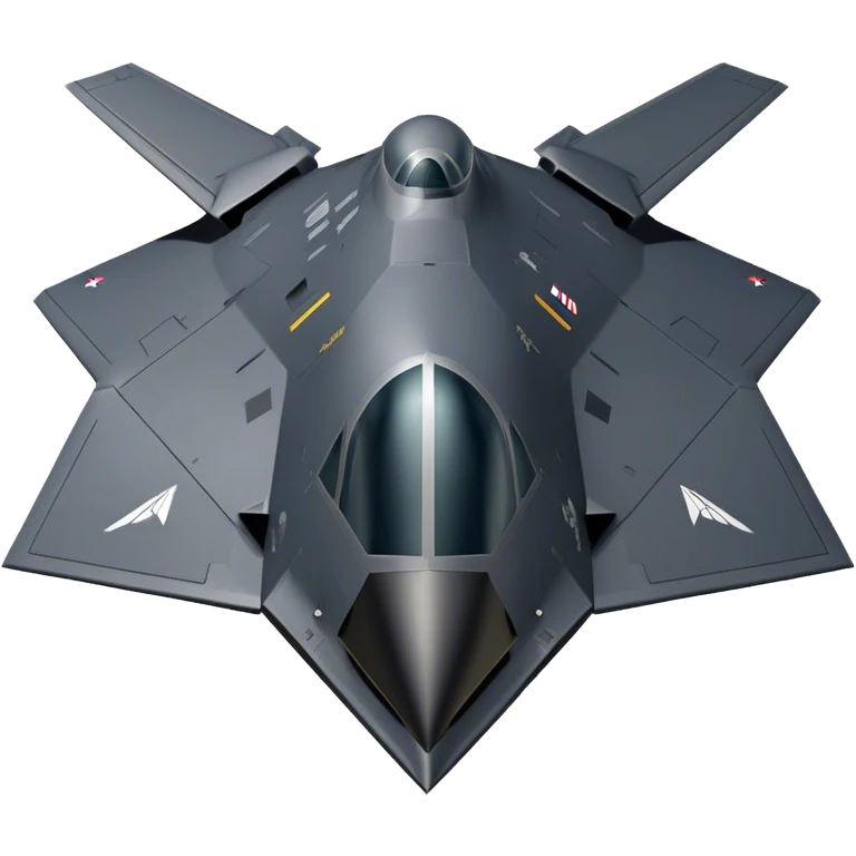 F-117 Nighthawk - Lockheed Martin (Stealth Grey) emoji