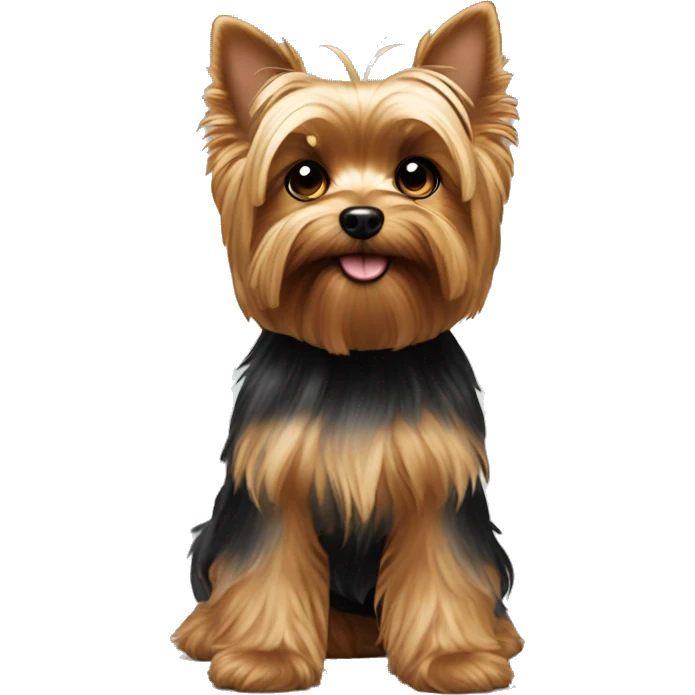 yorkie emoji