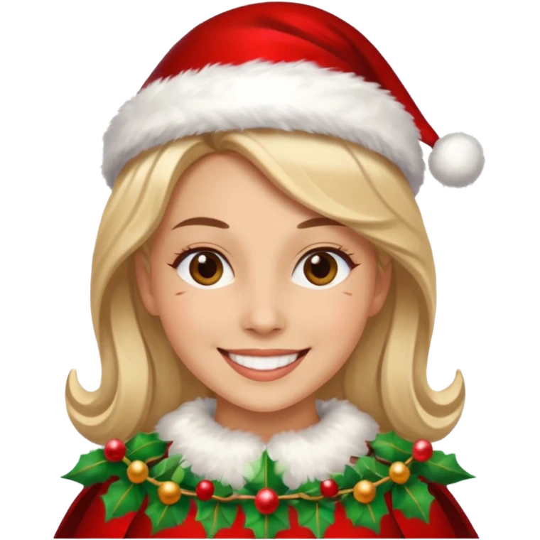 add a festive costume emoji