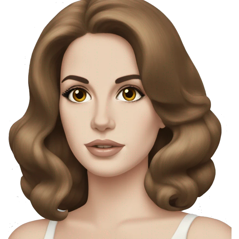lana del rey emoji