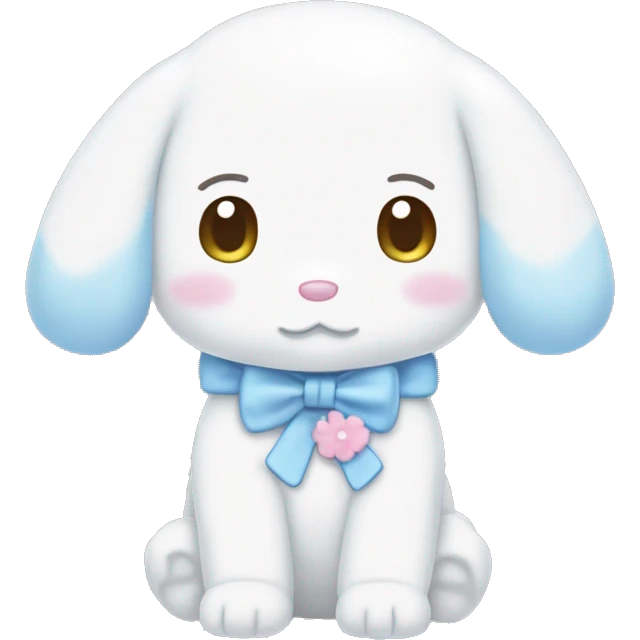 Cinnamoroll Sanrio emoji