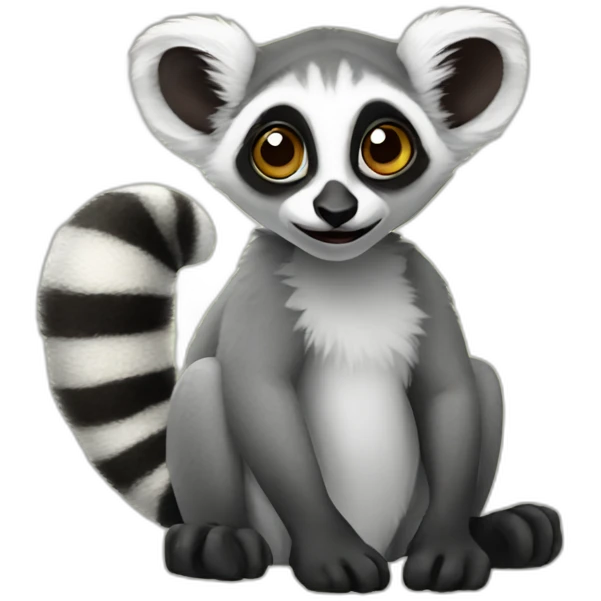 Lemur emoji