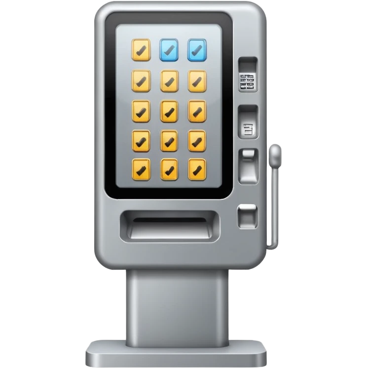 vending ticket machine emoji