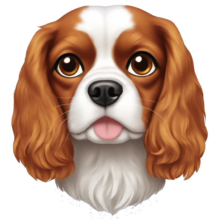 cavalier king charles  emoji