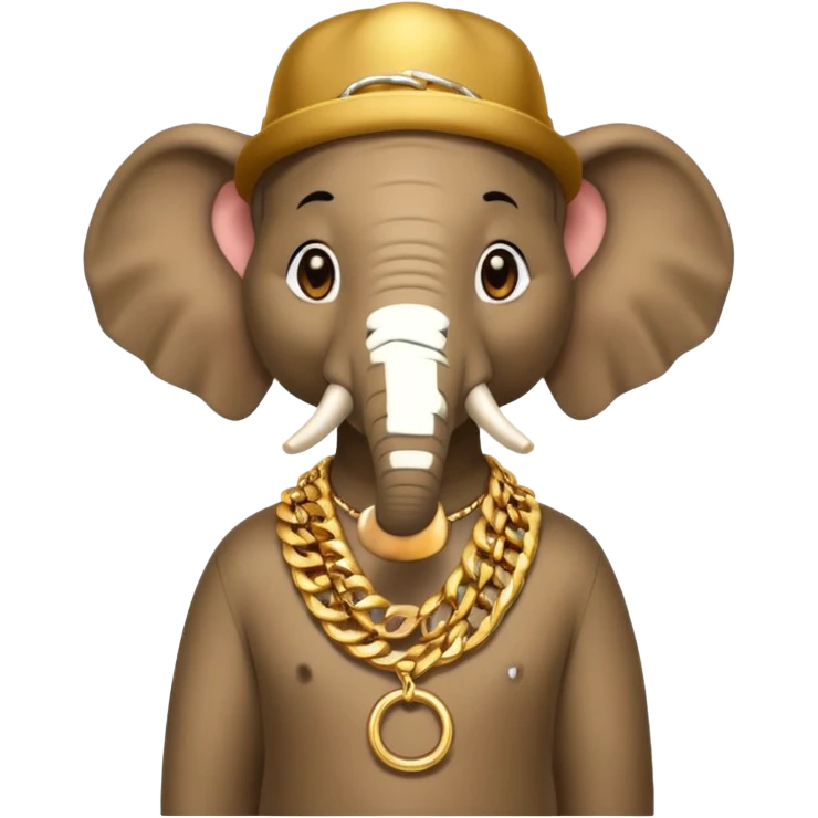 elephant rapper emoji