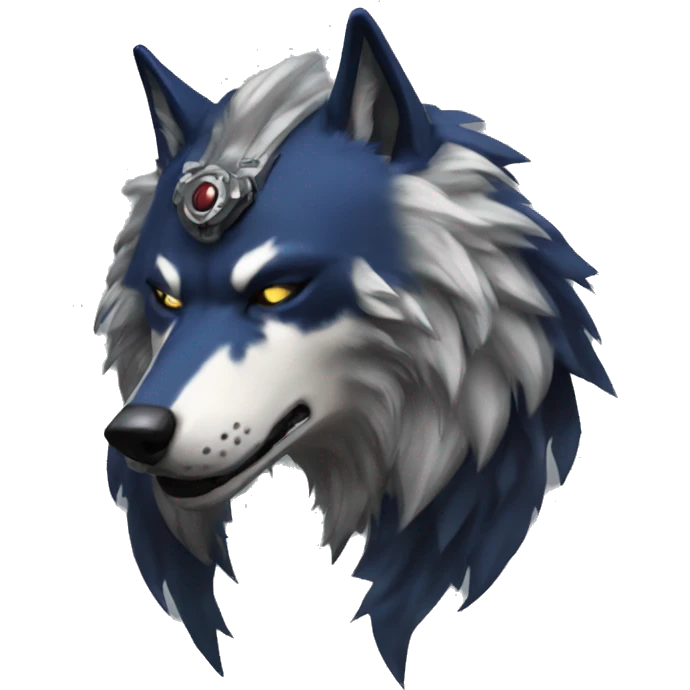 Warhammer 40k Luna Wolves emoji