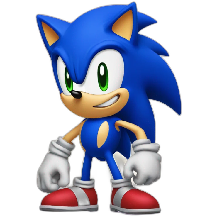 Sonic x emoji