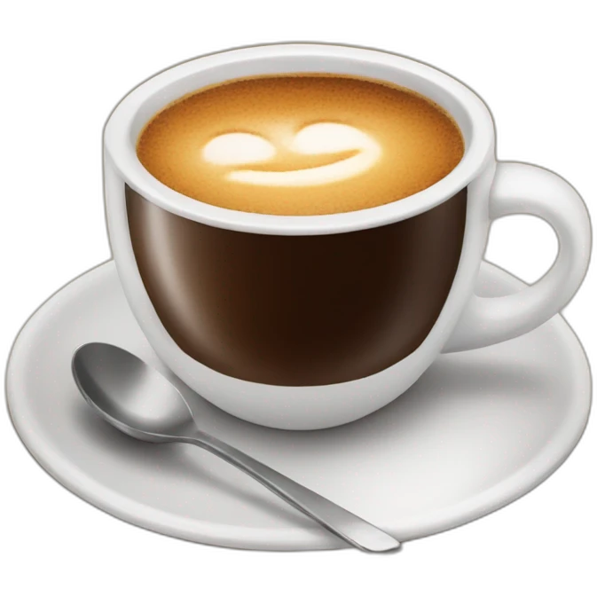 Cup of Coffee with name "Al Alba" emoji