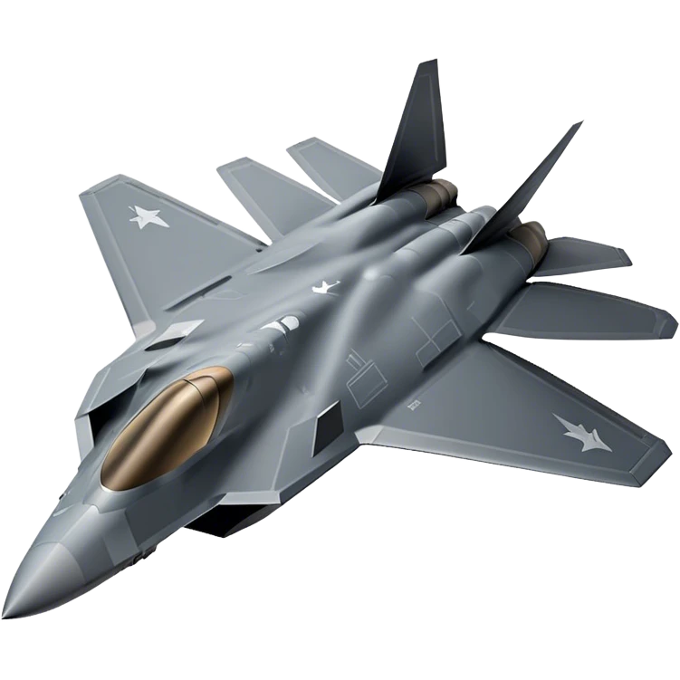 F-22 Raptor - Lockheed Martin (Model Year: 2020) (Iconic colour: Stealth gray) emoji