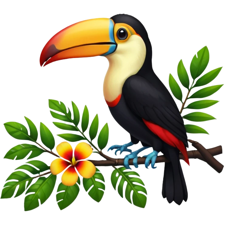 Flora y fauna de Brasil emoji