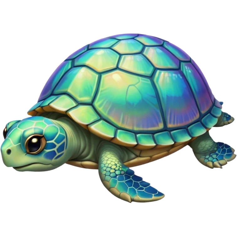 Fairy turtle emoji