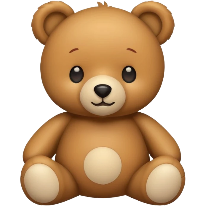 happy plushy emoji