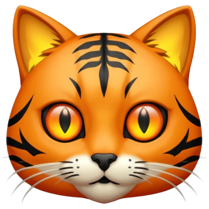 Helloween cat emoji