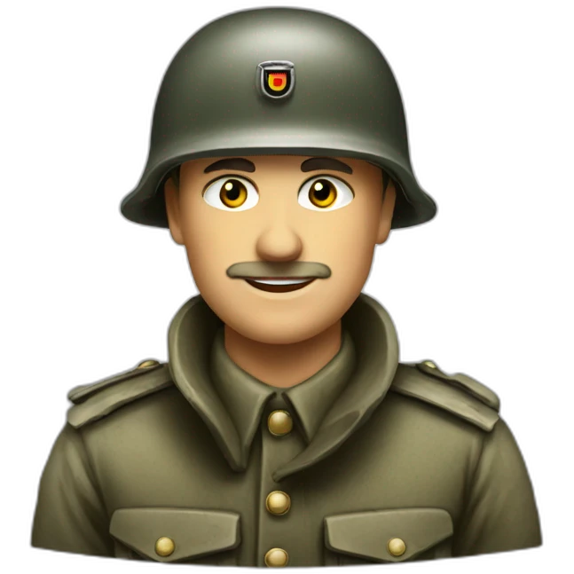 German-soldier-ww2 emoji