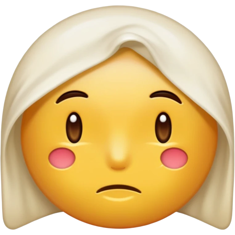 Naked girl in doggy-style position emoji