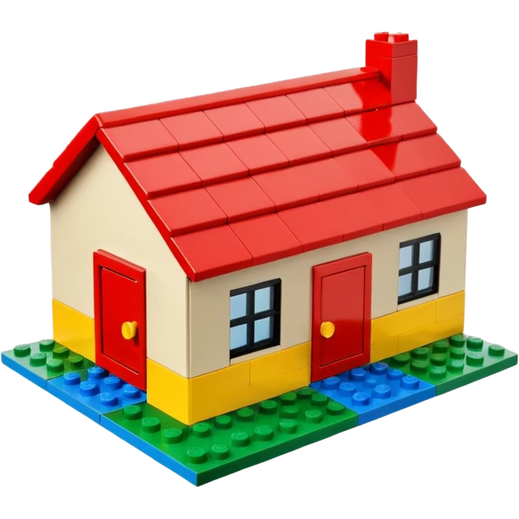 lego house emoji