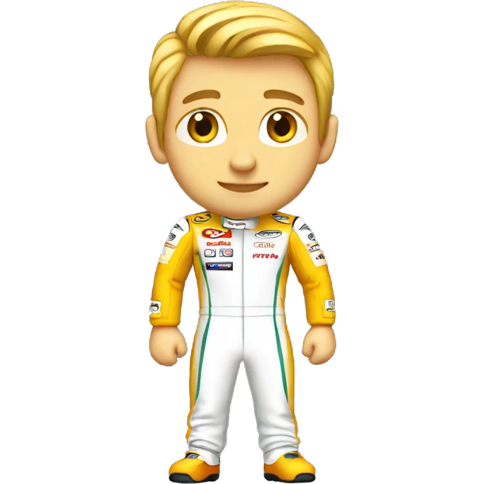 formula 1 racer full body emoji