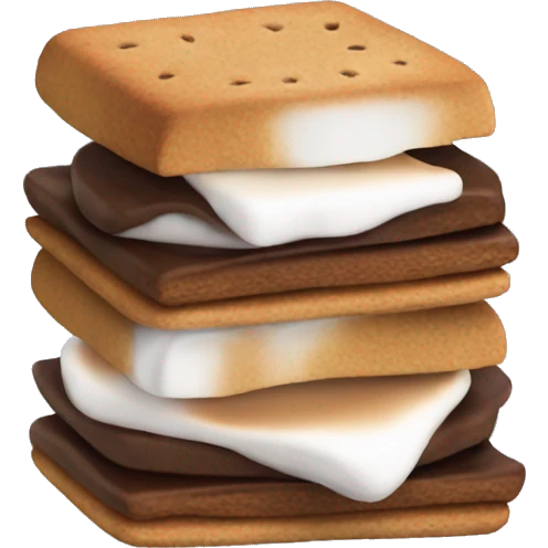 Smores emoji