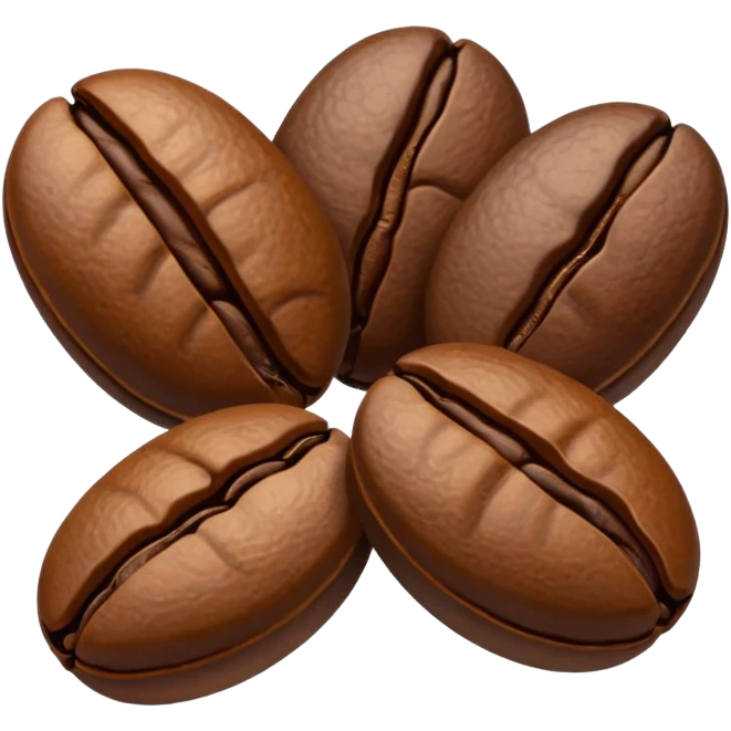coffee bean pack emoji