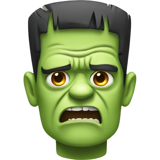 frankenstein emotion emoji