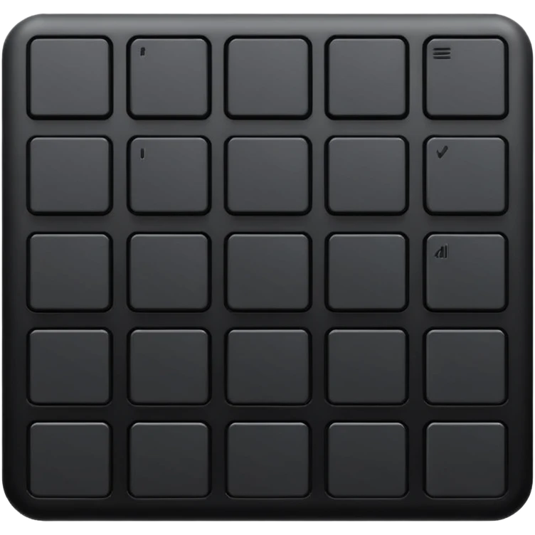 keyboard pads emoji