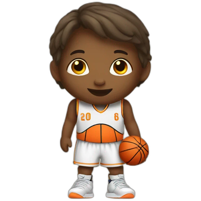 children basketball emoji