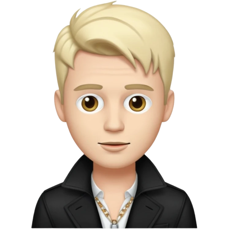 Sugar Bones, Male Pop Singer from Confidence Man emoji
