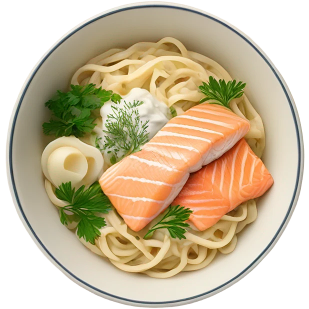 Noodle from norway emoji
