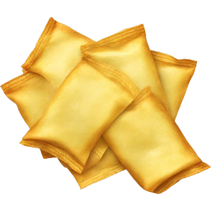 chips packet emoji