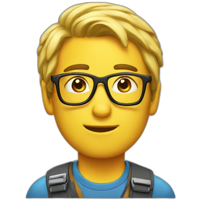 nerd emoji emoji