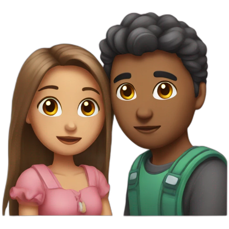 Lovebirds emoji